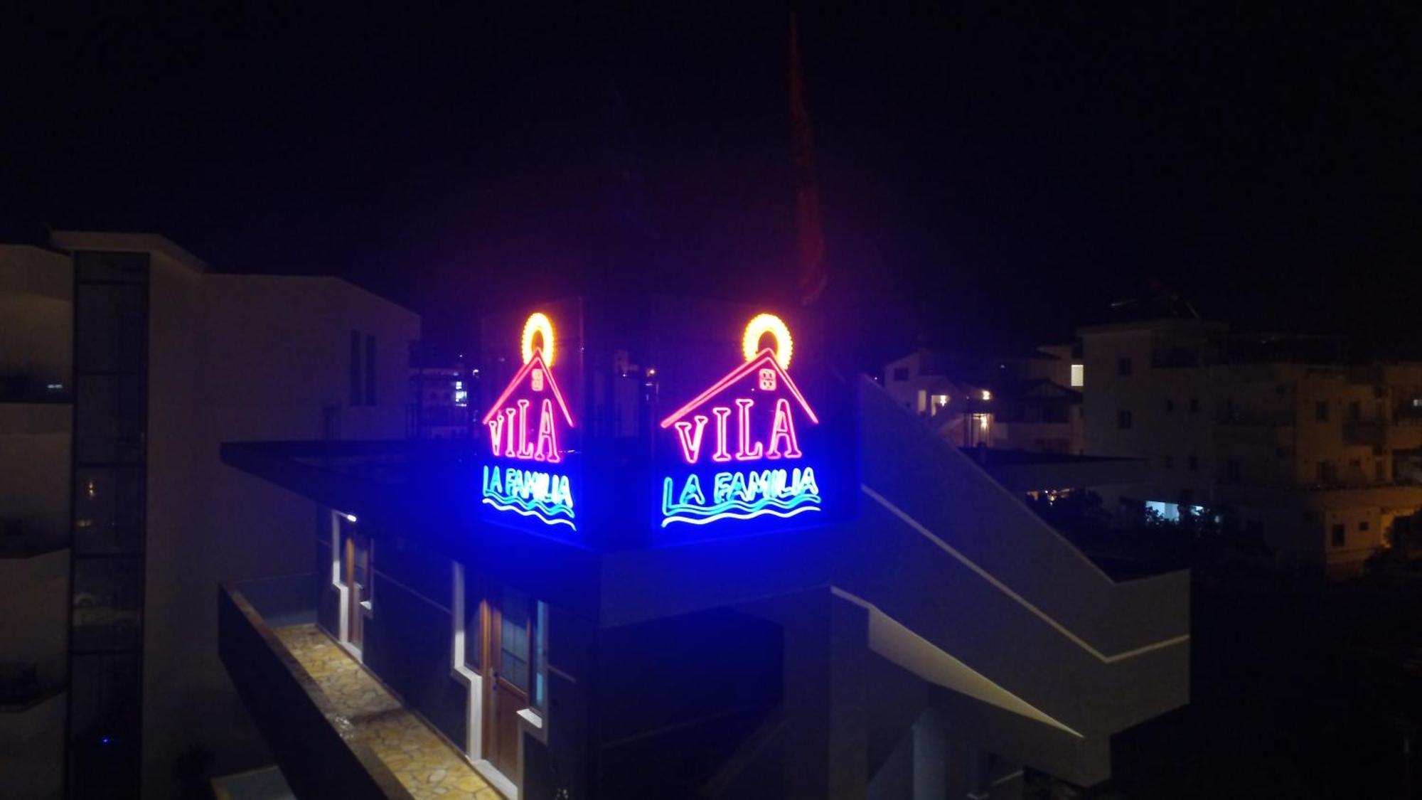Vila La Familia Ksamil Exterior foto